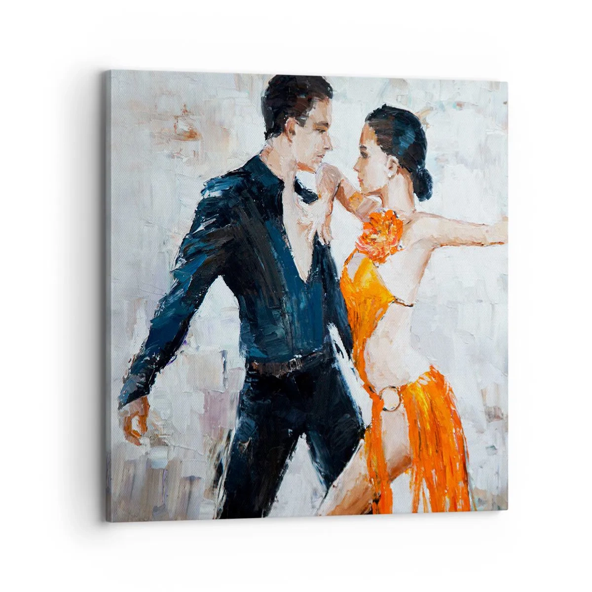 Cuadro sobre lienzo - Impresión de Imagen - Dirty dancing - 70x70 cm