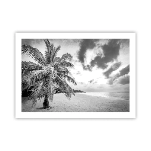 Póster - Anhelo de soledad.... - 70x50 cm