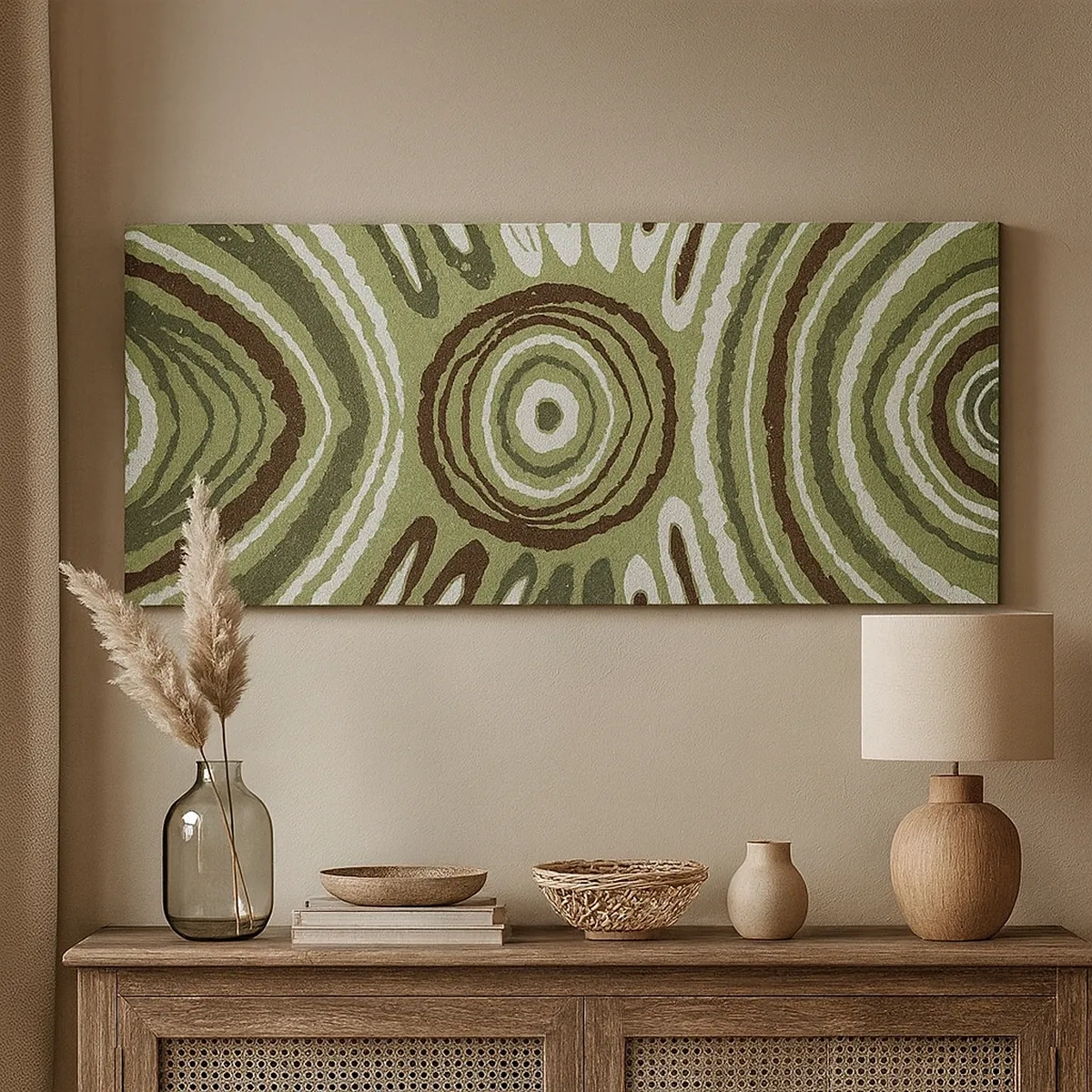 Cuadro sobre lienzo - Impresión de Imagen - Explosión de emociones - 30x30 cm