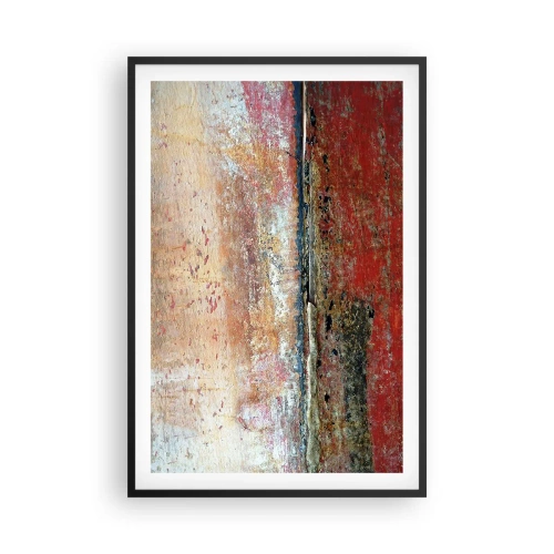 Póster en marco negro - Tal vez sea el mar - 61x91 cm