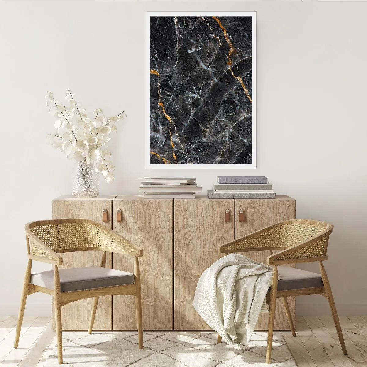Póster - La vida interior de la piedra - 70x100 cm