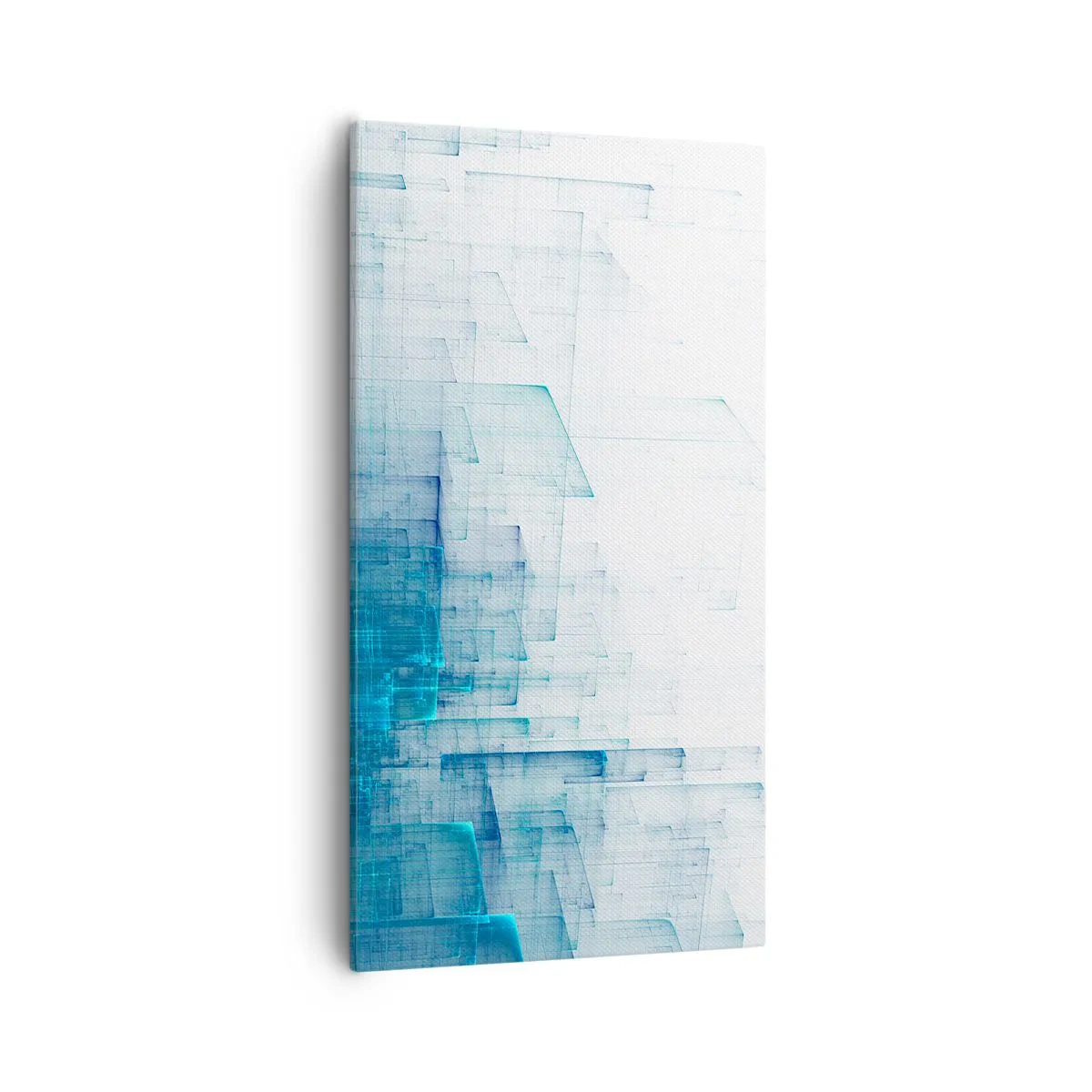 Cuadro sobre lienzo - Impresión de Imagen - Cómo se hizo el espacio - 55x100 cm