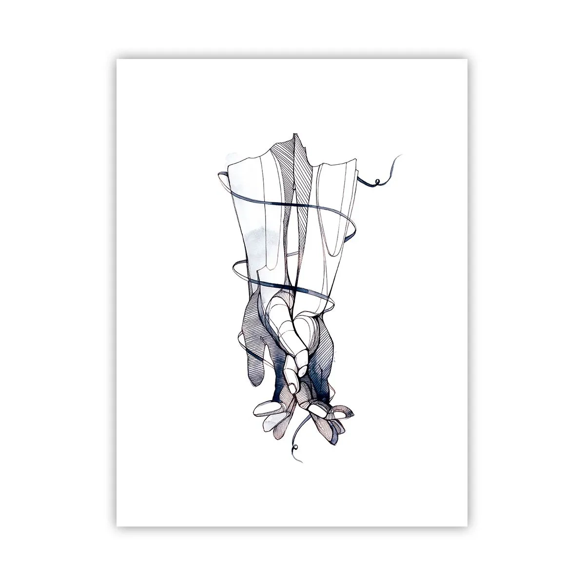 Póster - Un estudio sobre el contacto - 30x40 cm