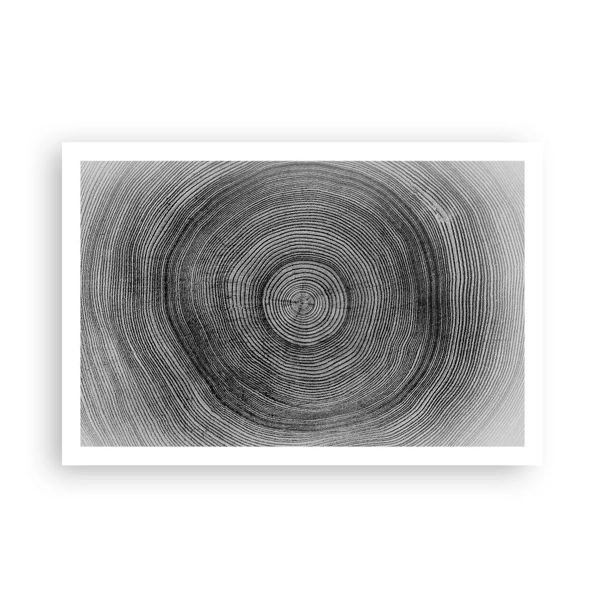 Póster - El paso del tiempo - 91x61 cm