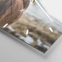 Esfera sin numeración, con rayas