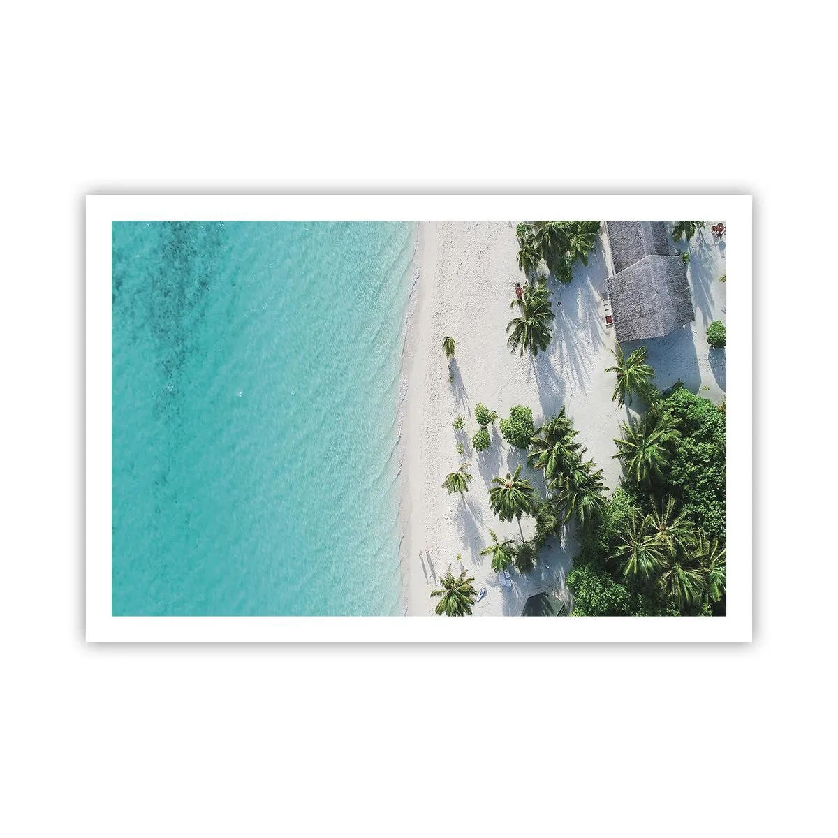Póster - Vacaciones en el paraíso - 91x61 cm