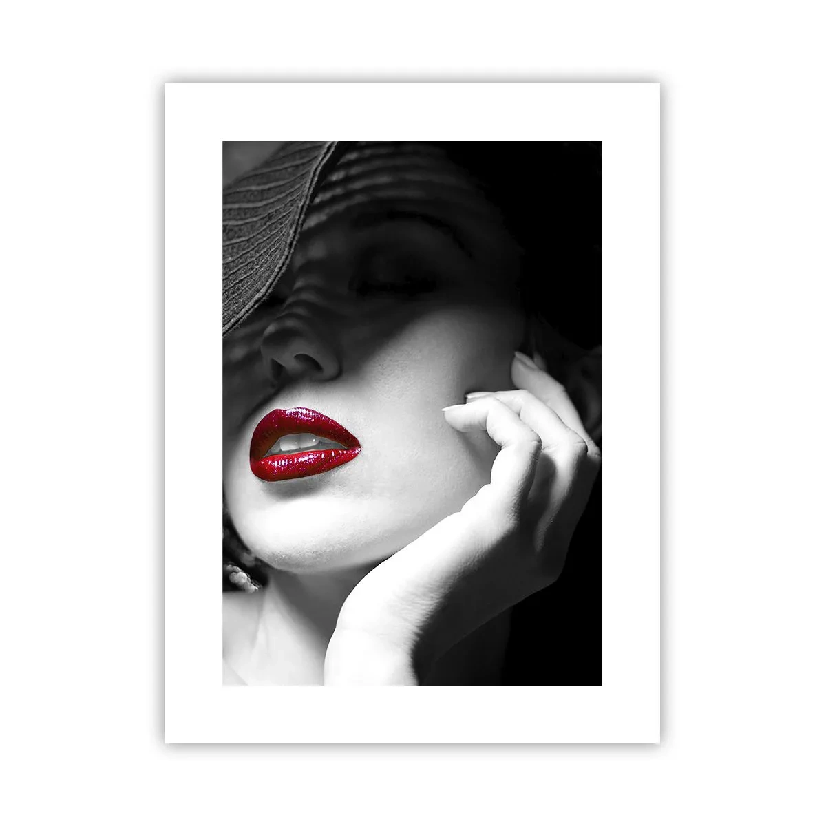 Póster - Estudio en escarlata - 30x40 cm