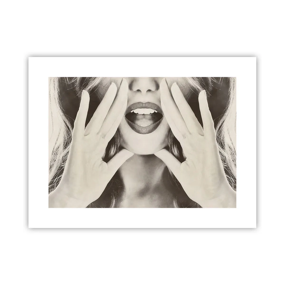 Póster - ¡Ya estoy en camino! - 40x30 cm