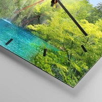 Esfera sin numeración, con rayas