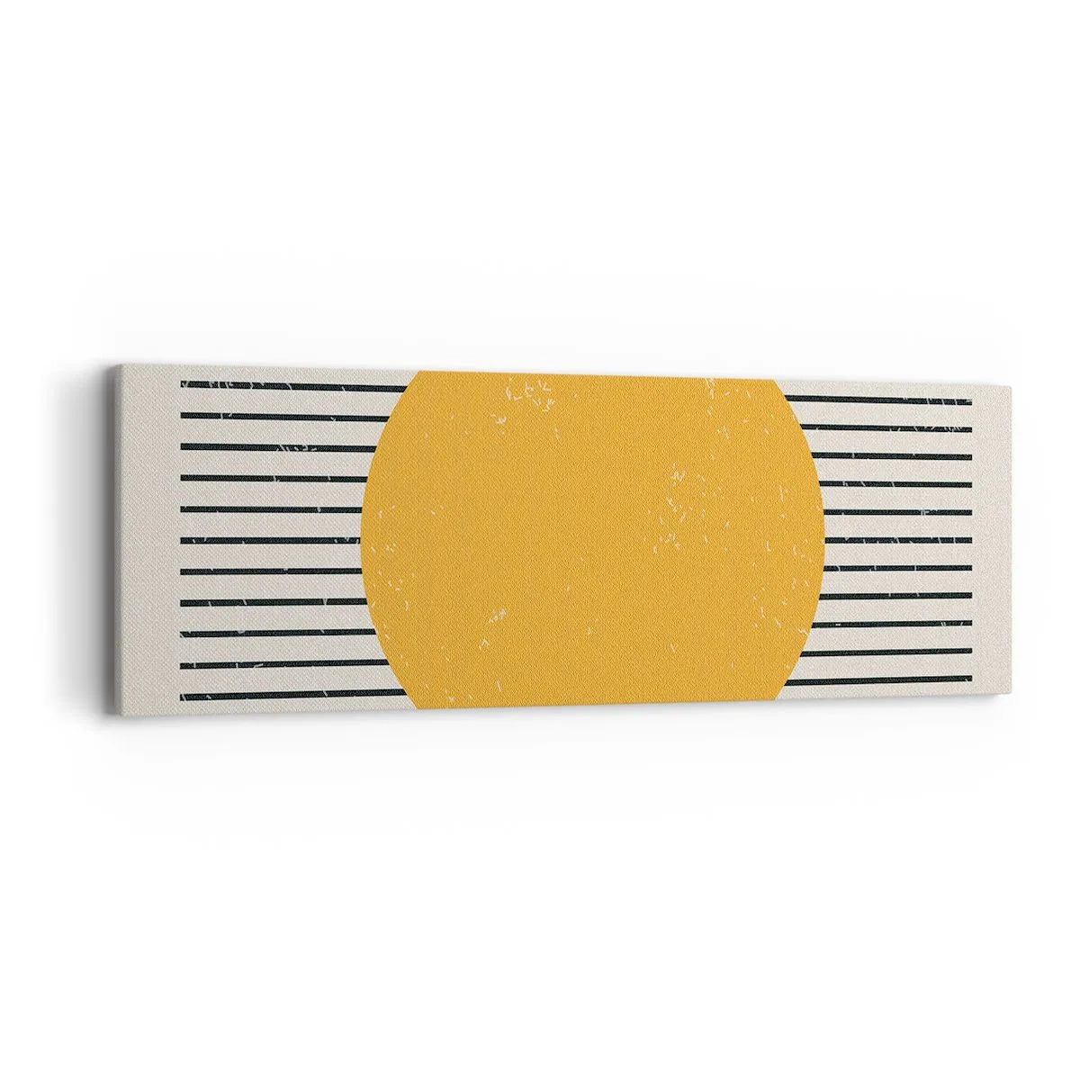 Cuadro sobre lienzo - Impresión de Imagen - El poder de la sencillez - 90x30 cm