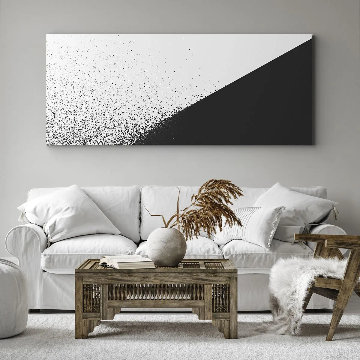 Cuadro sobre lienzo - Impresión de Imagen - Cada vez más rápido, cada vez más alto - 100x40 cm