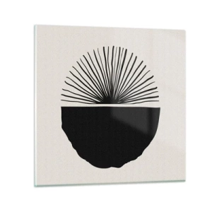 Cuadro sobre vidrio - Impresiones sobre Vidrio - Un abanico de posibilidades - 30x30 cm