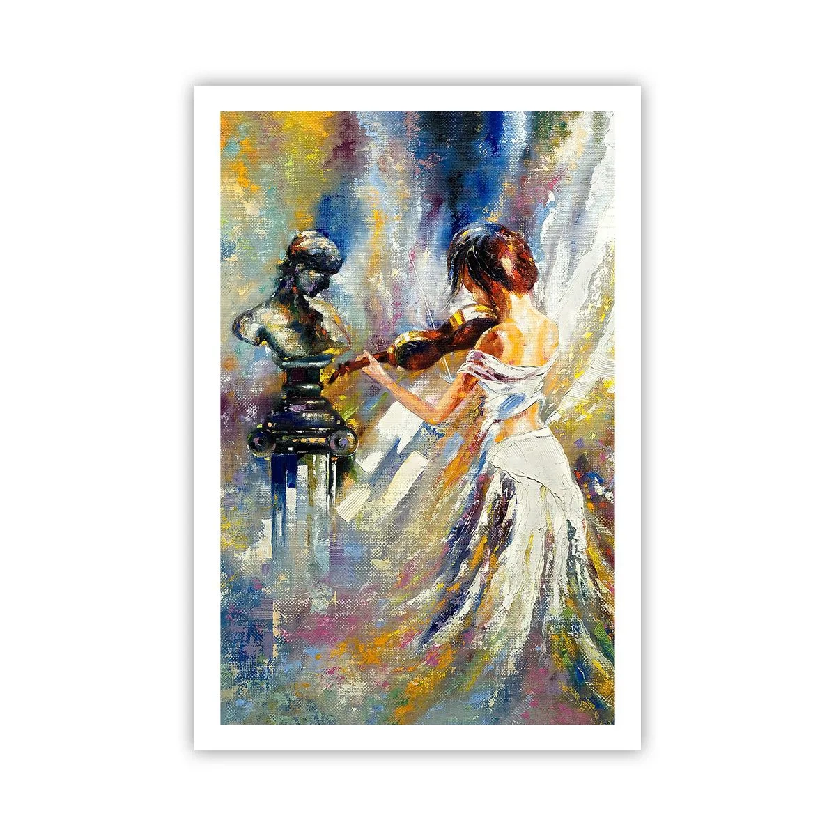 Póster - Revivir con sentimiento - 61x91 cm