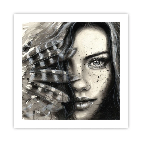 Póster - Belleza salvaje - 50x50 cm