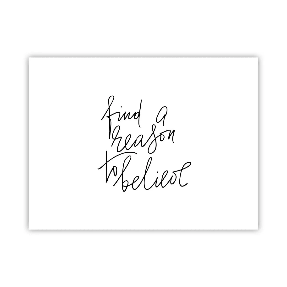 Póster - Es posible - 40x30 cm