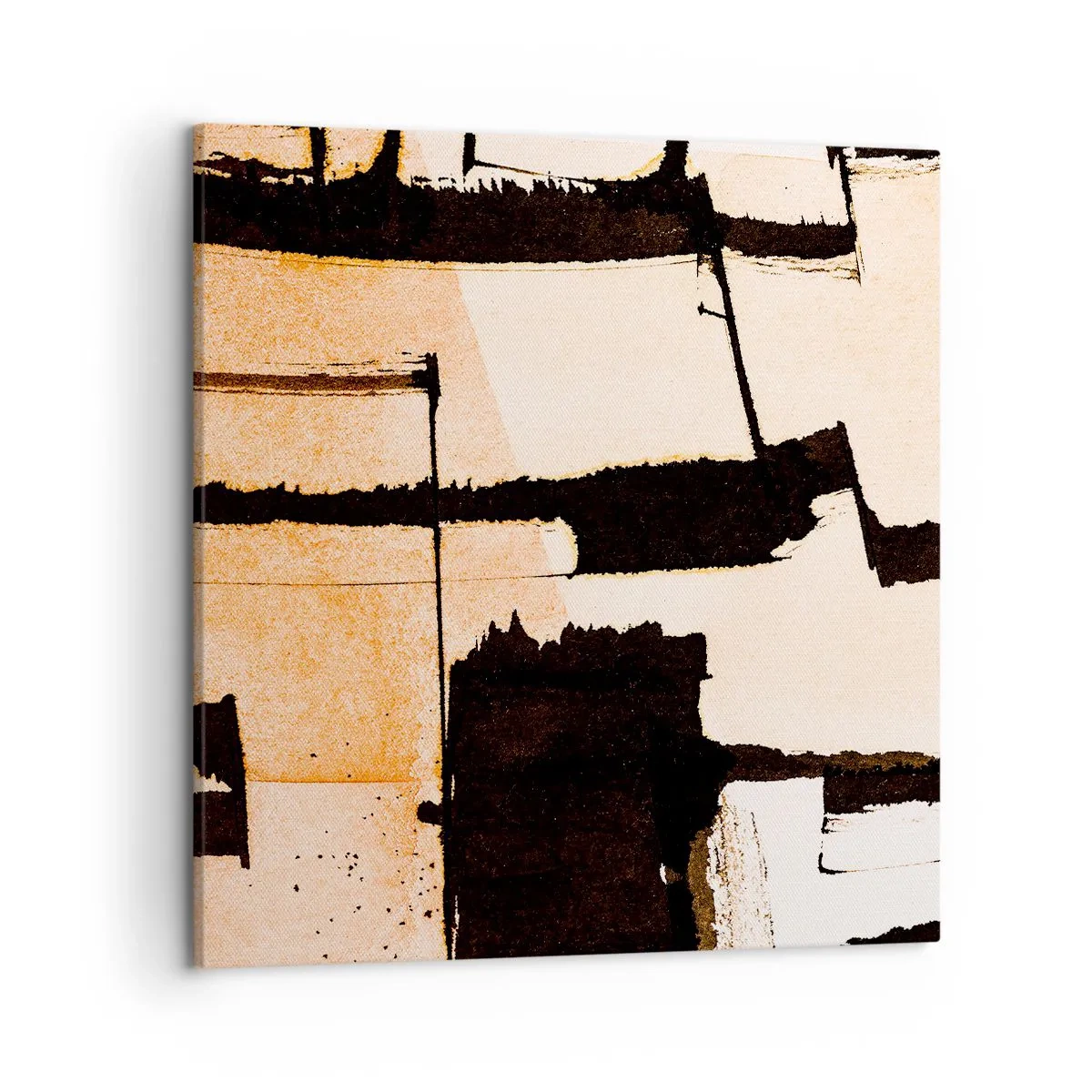 Cuadro sobre lienzo - Impresión de Imagen - Aun así hay orden - 50x50 cm