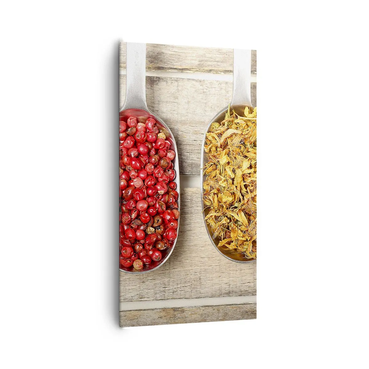 Cuadro sobre lienzo - Impresión de Imagen - La magia de la cocina - 65x120 cm