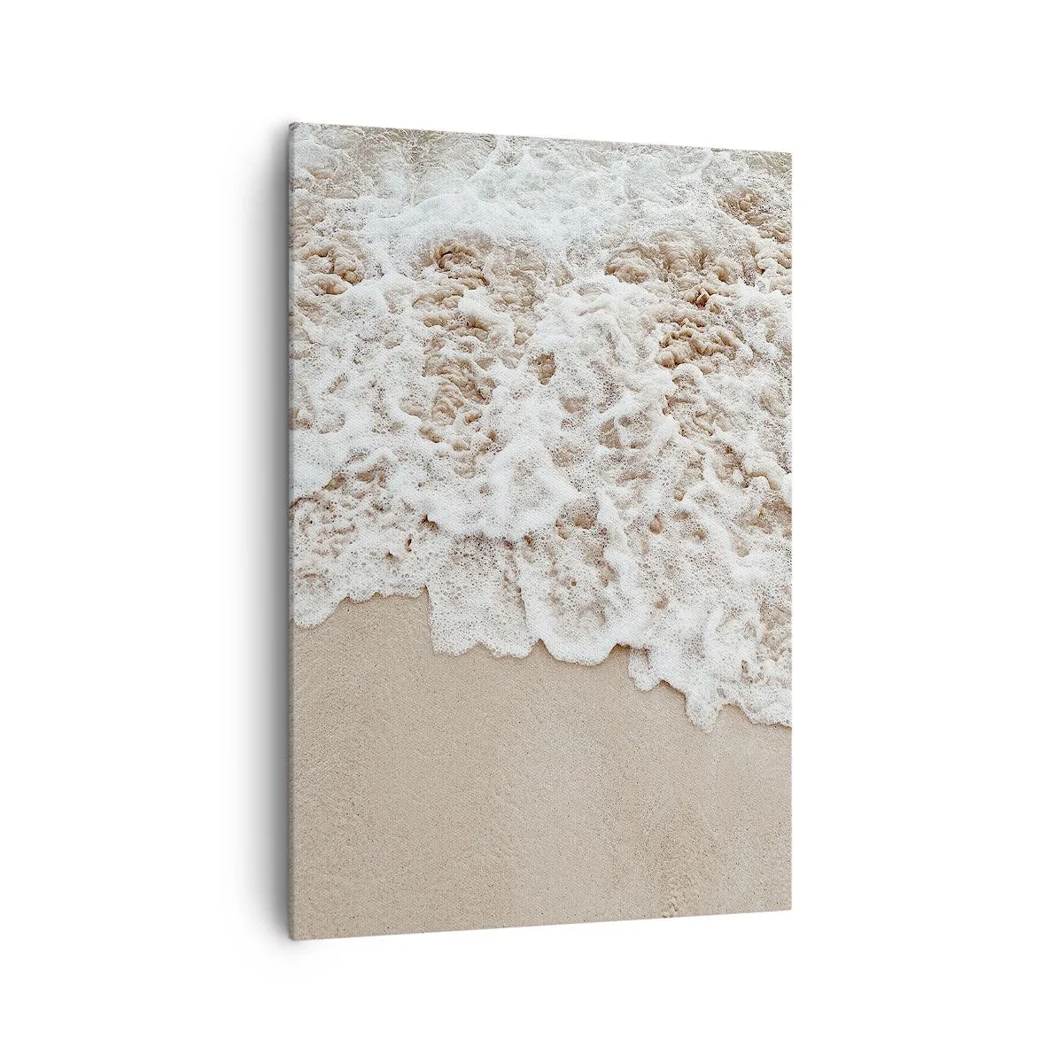 Cuadro sobre lienzo - Impresión de Imagen - Enseguida volvemos - 70x100 cm