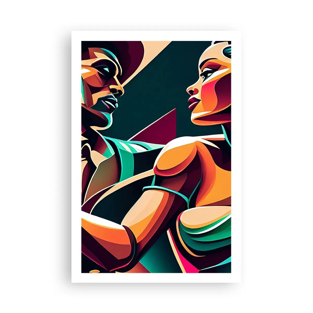 Póster - Al ritmo del corazón - 61x91 cm