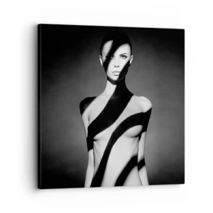 Cuadro sobre lienzo - Impresión de Imagen - En la luz y en la sombra - 30x30 cm