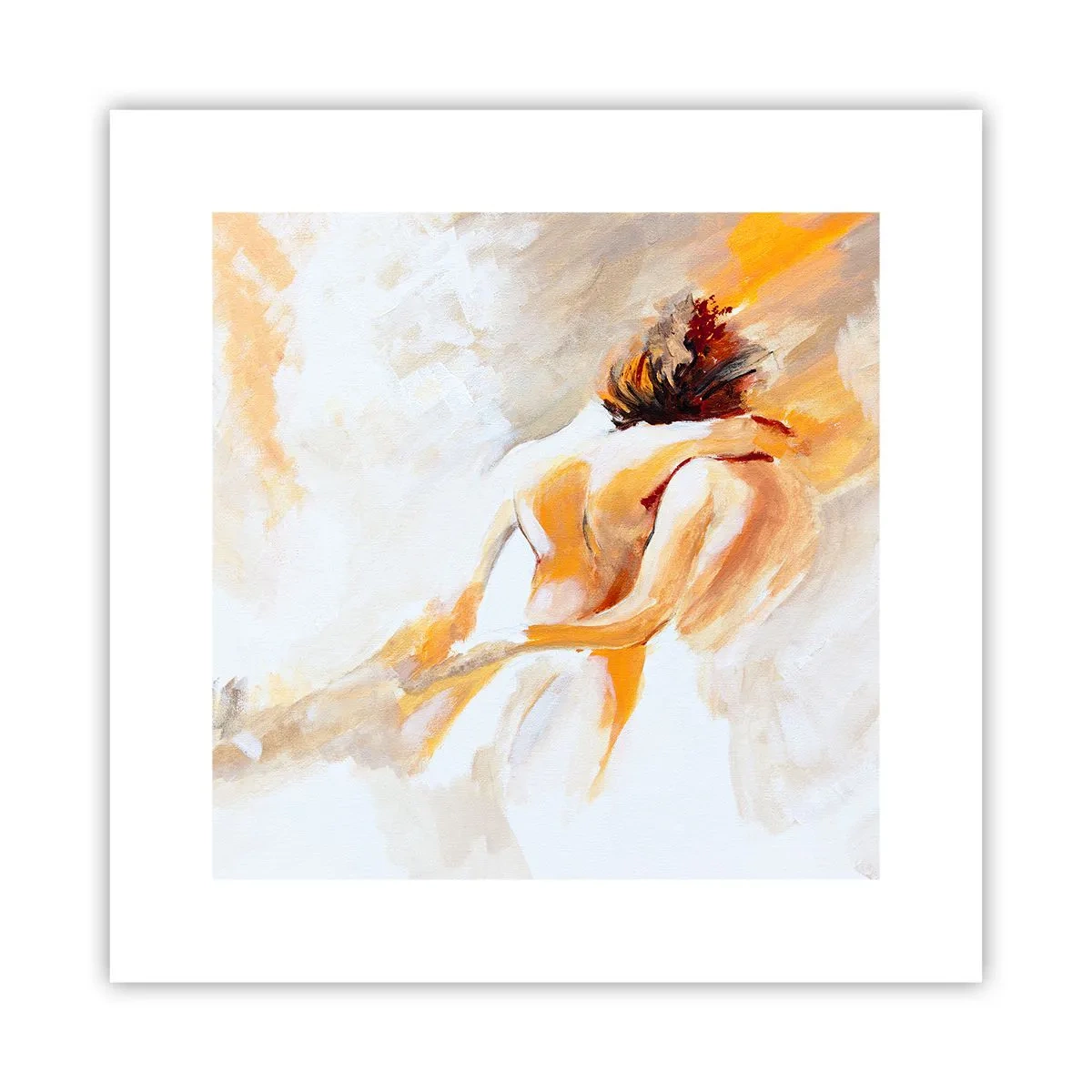 Póster - En un cielo de cercanía - 30x30 cm
