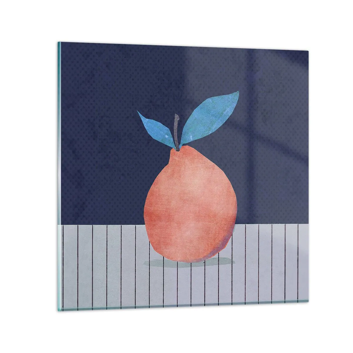 Cuadro sobre vidrio - Impresiones sobre Vidrio - Convexidad y plano - 40x40 cm