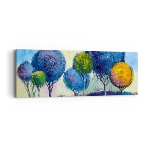 Cuadro sobre lienzo - Impresión de Imagen - Una esfera: la forma de un ideal - 90x30 cm