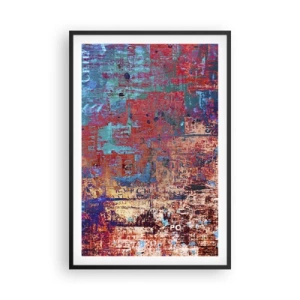 Póster en marco negro - Memoria y olvido - 61x91 cm