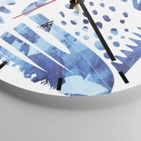 Esfera sin numeración, con rayas