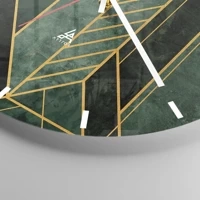 Esfera sin numeración, con rayas