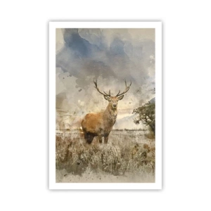Póster - Dignidad - fuerza - encanto - 61x91 cm