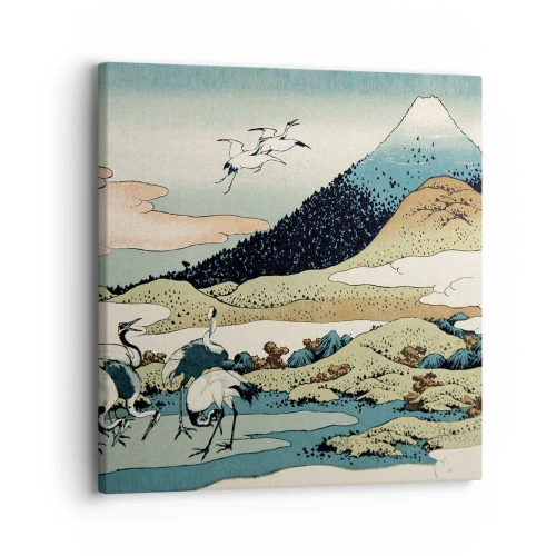 Cuadro sobre lienzo - Impresión de Imagen - Alma japonesa - 30x30 cm