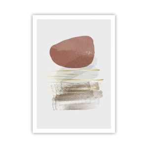 Póster - Una columnata abstracta - 70x100 cm