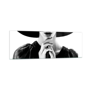 Cuadro sobre vidrio - Impresiones sobre Vidrio - Belleza oculta - 90x30 cm