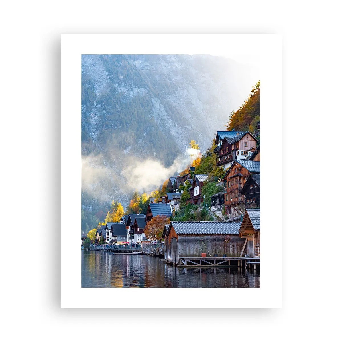 Póster - Ambiente alpino - 40x50 cm