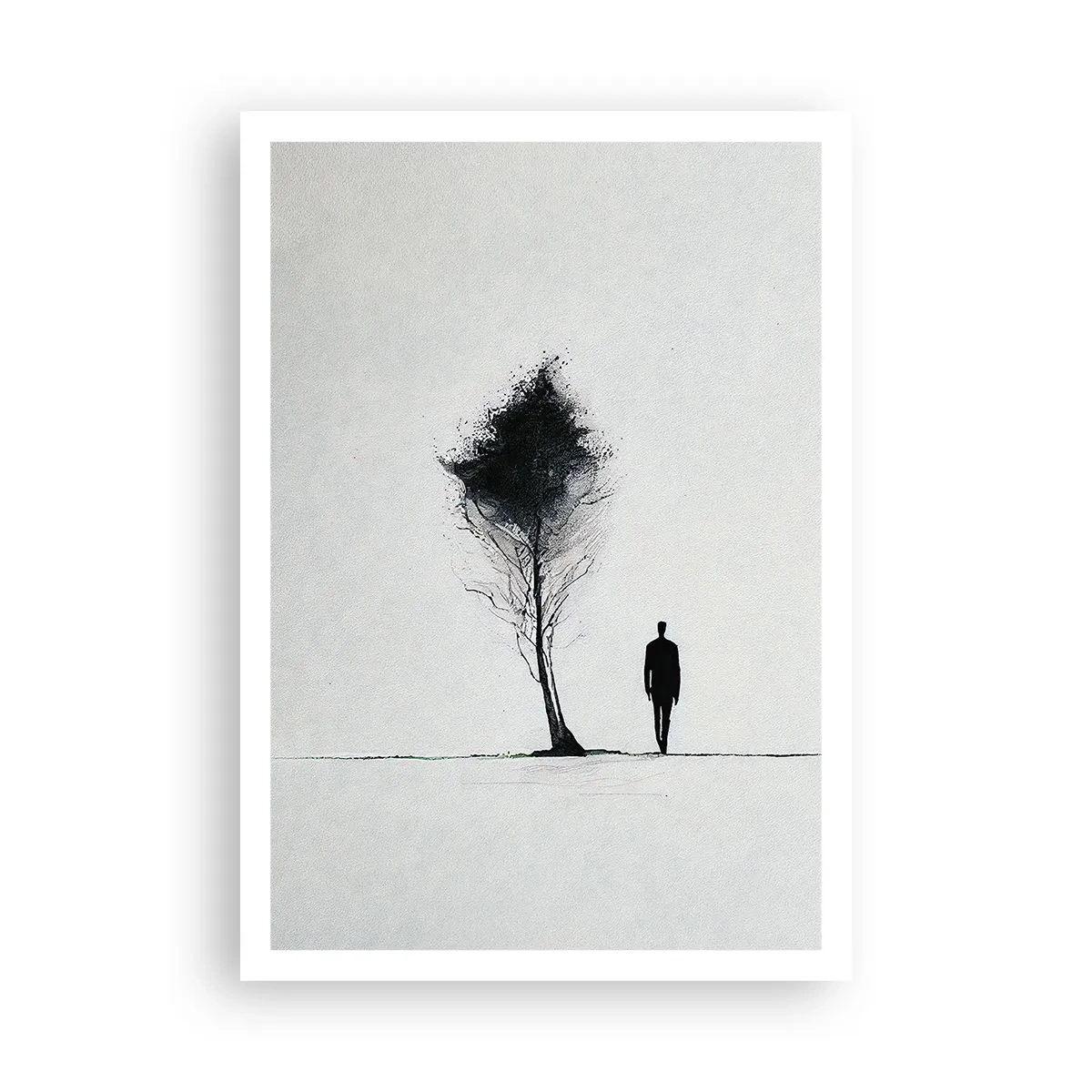 Póster - Todos deambulamos alguna vez - 70x100 cm