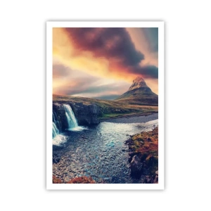 Póster - En la majestuosidad de la naturaleza - 70x100 cm
