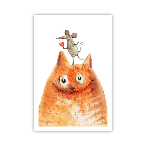 Póster - Paradojas del amor - 61x91 cm