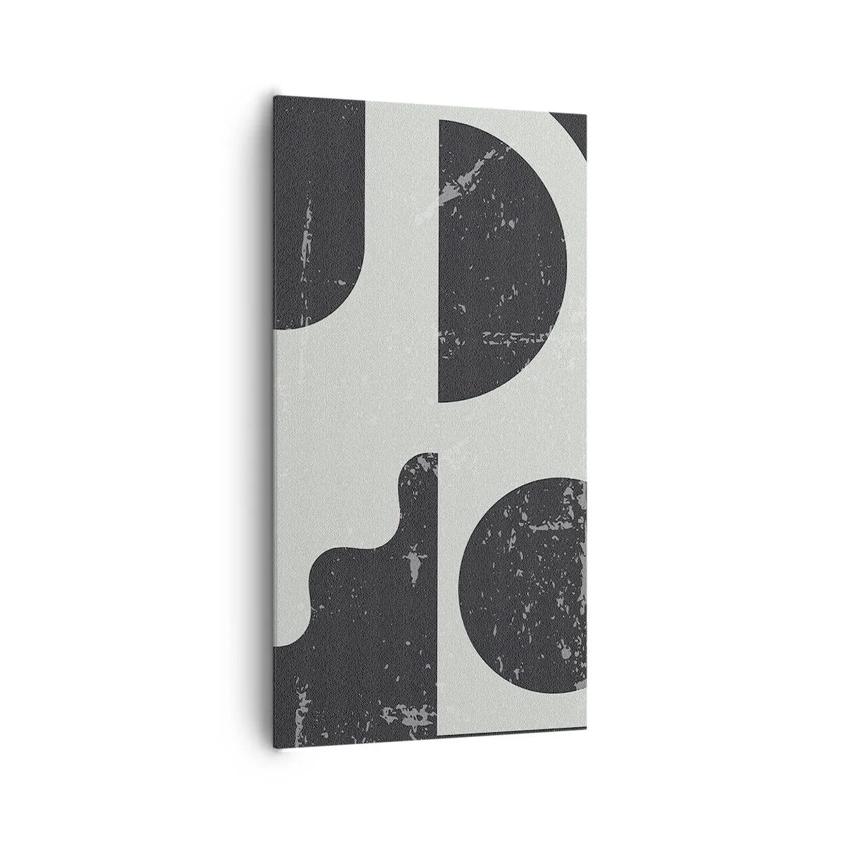 Cuadro sobre lienzo - Impresión de Imagen - Composición arriba y abajo - 65x120 cm