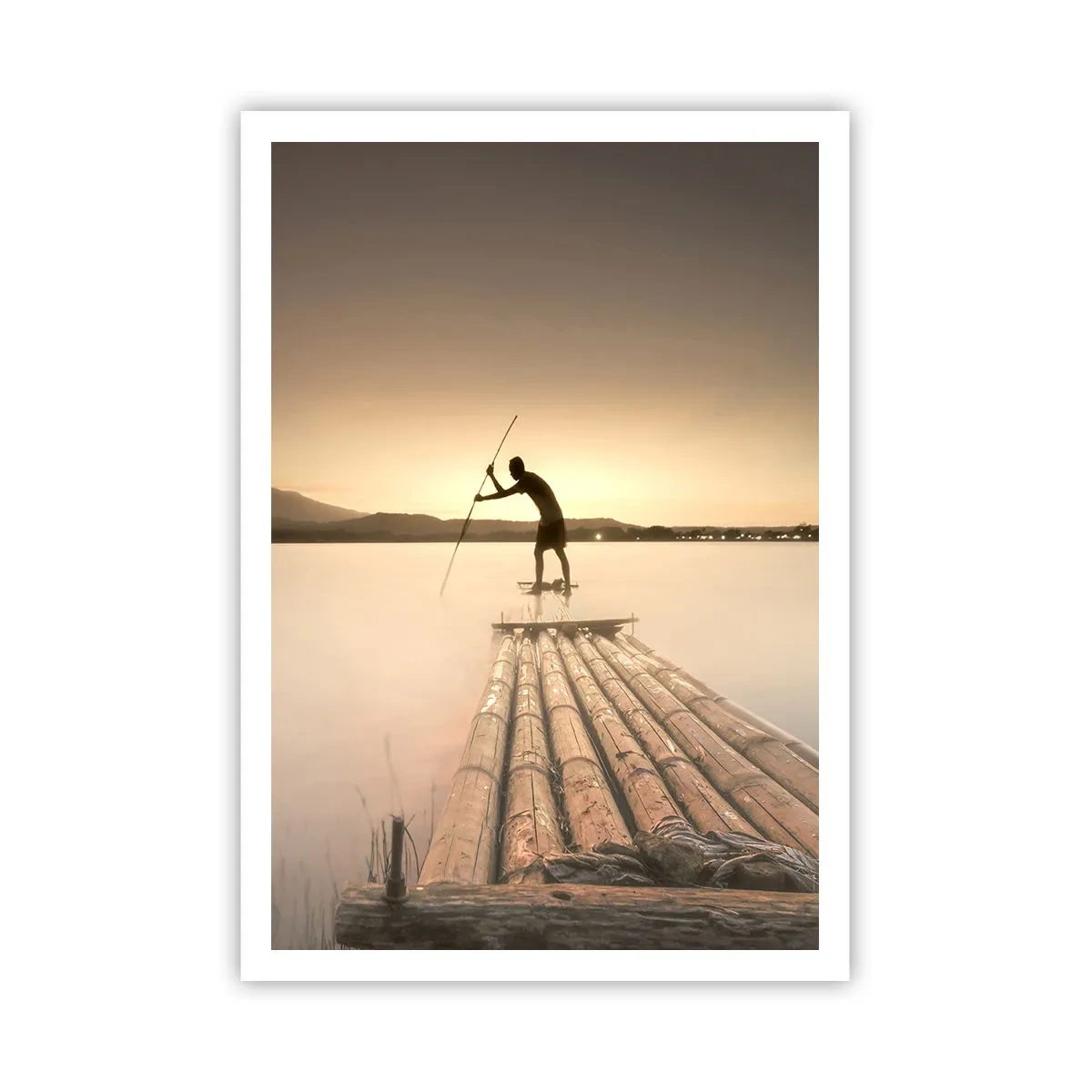 Póster - Antes del descanso - 70x100 cm