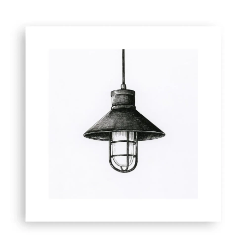 Póster - Como hace años... - 30x30 cm