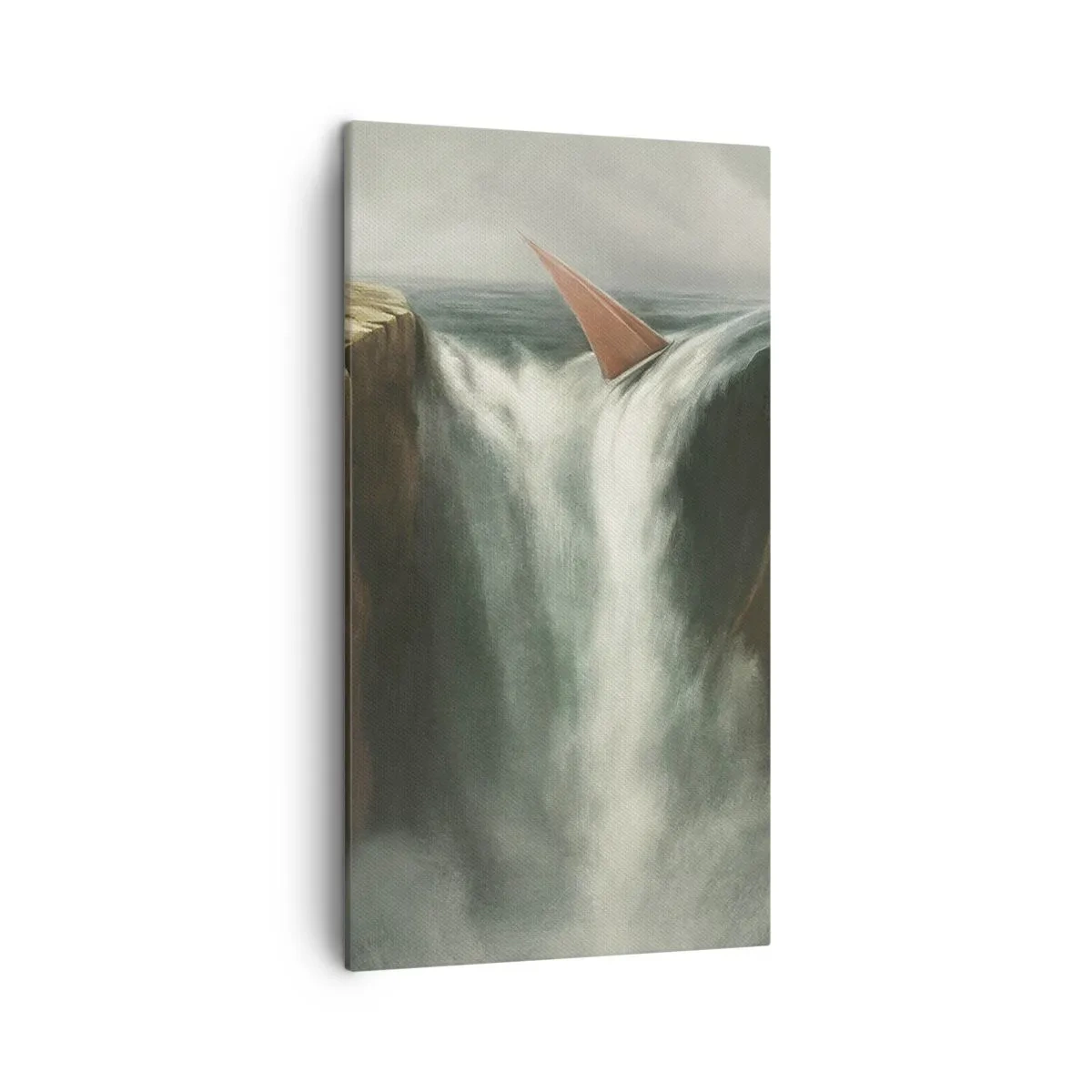 Cuadro sobre lienzo - Impresión de Imagen - Precauciones de la vida - 45x80 cm