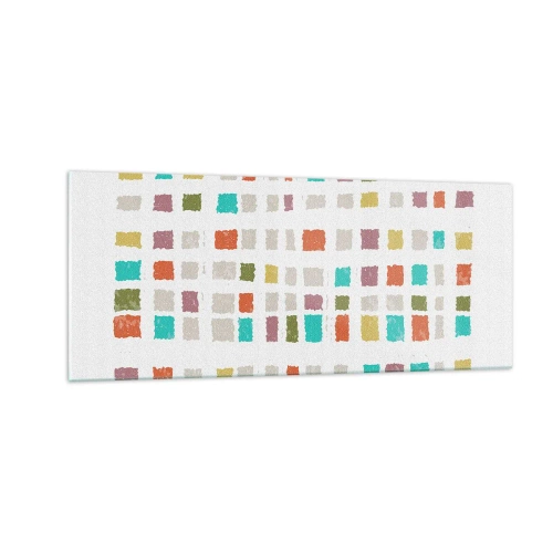 Cuadro sobre vidrio - Impresiones sobre Vidrio - Juego desconocido - 100x40 cm