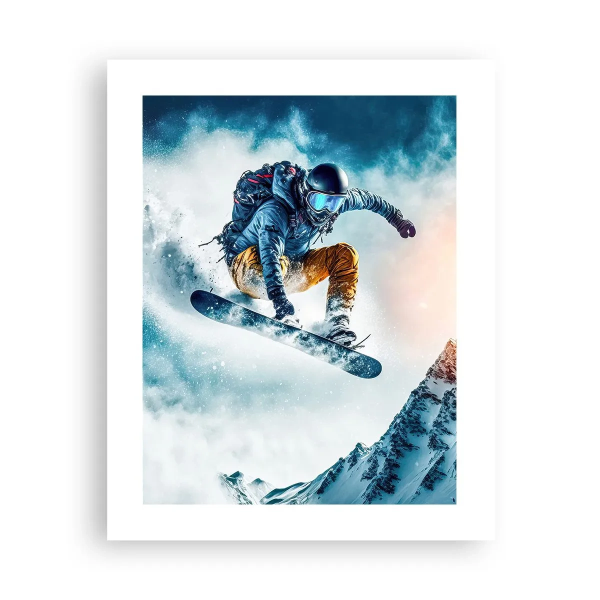 Póster - Emociones extremas - 40x50 cm