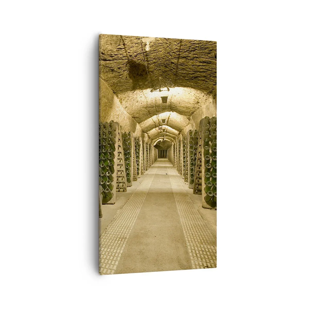 Cuadro sobre lienzo - Impresión de Imagen - El nacimiento del gusto - 55x100 cm