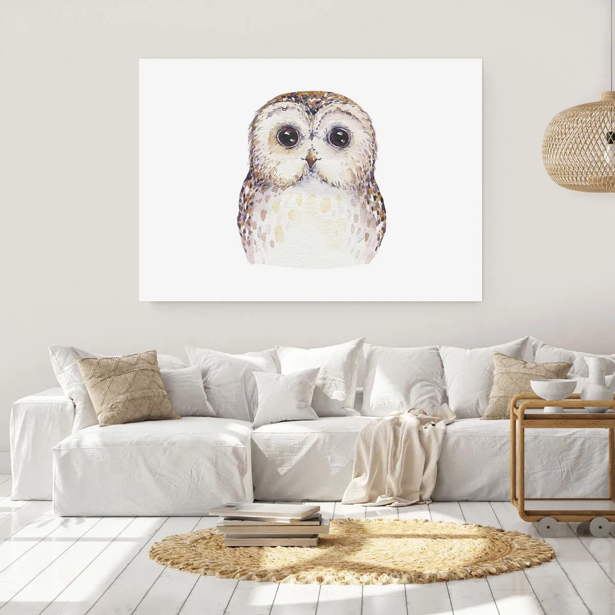 Póster - Mírame a los ojos - 70x50 cm