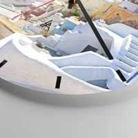 Esfera sin numeración, con rayas