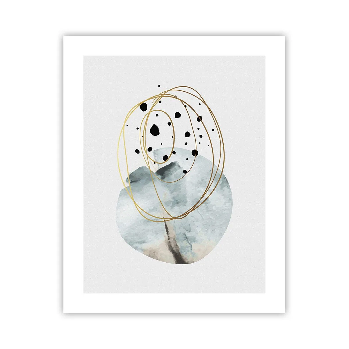 Póster - El concepto del espacio - 40x50 cm