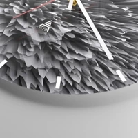 Esfera sin numeración, con rayas