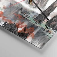 Esfera sin numeración, con rayas